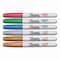 Sharpie Metallic Fine Point Perm Markers, Fine Bullet Tip, Blue-Green-Red, PK6 2029678 - alternate 7